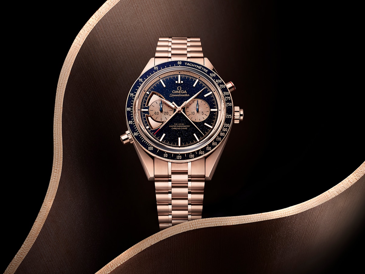歐米茄 Olympic 1932 Chrono Chime 標(biāo)志著該品牌有史以來最復(fù)雜的機(jī)芯（圖））