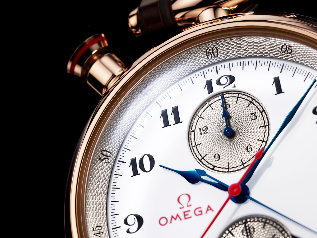 歐米茄 Olympic 1932 Chrono Chime 標志著該品牌有史以來最復(fù)雜的機芯