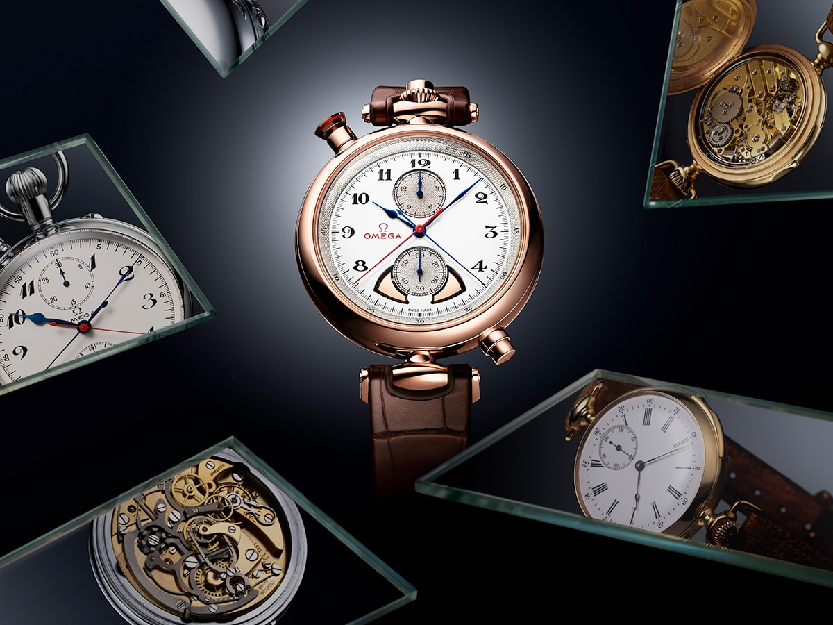 歐米茄 Olympic 1932 Chrono Chime 標(biāo)志著該品牌有史以來最復(fù)雜的機(jī)芯（圖））