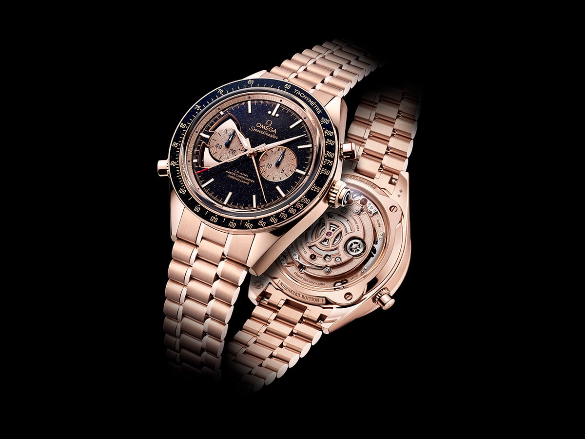 歐米茄 Olympic 1932 Chrono Chime 標(biāo)志著該品牌有史以來最復(fù)雜的機(jī)芯（圖））