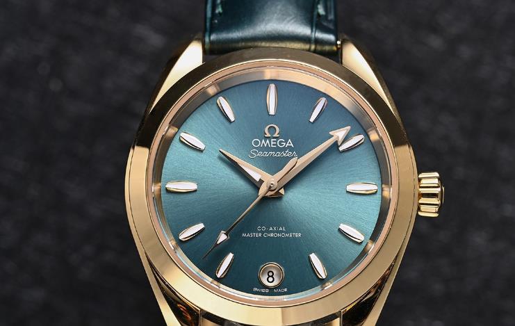 歐米茄海馬系列Aqua Terra Shades腕表（圖）