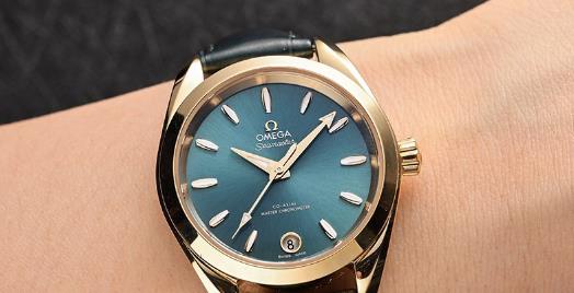 歐米茄海馬系列Aqua Terra Shades腕表（圖）